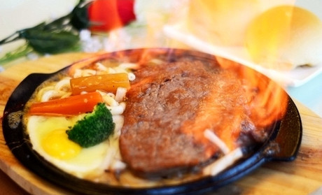 火焰牛排套餐